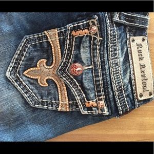 Rock Revival Capri Jeans - NWT - size 25